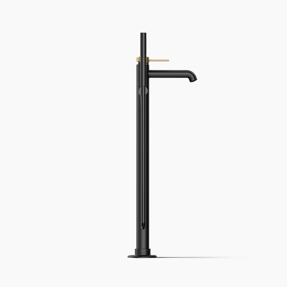 Kohler T27025-4-BMB Occasion Freestanding Bath Filler