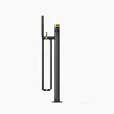 Kohler T27025-4-BMB Occasion Freestanding Bath Filler