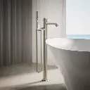 Kohler T27025-4-BN Occasion Freestanding Bath Filler