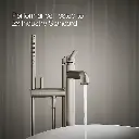 Kohler T27025-4-BN Occasion Freestanding Bath Filler