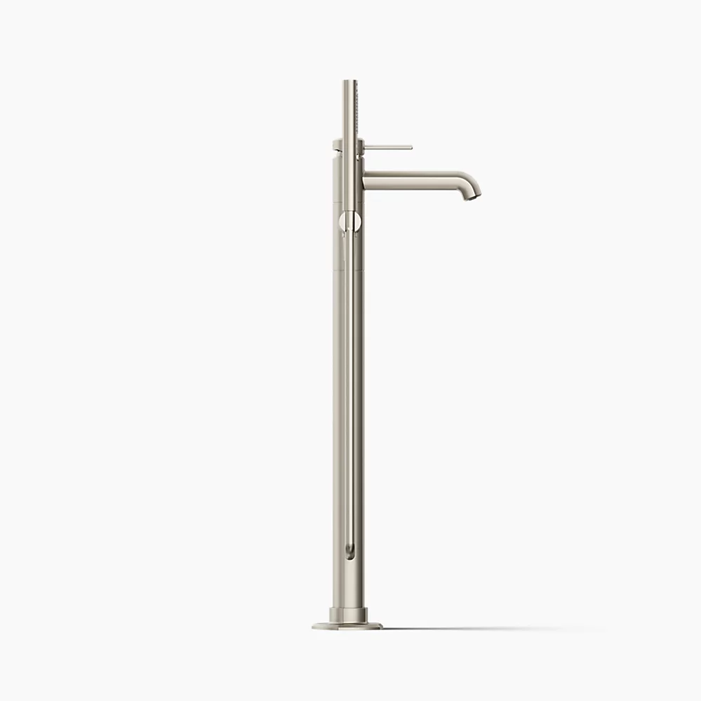 Kohler T27025-4-BN Occasion Freestanding Bath Filler