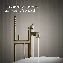 Kohler T27025-4-BV Occasion Freestanding Bath Filler