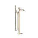 Kohler T27025-4-BV Occasion Freestanding Bath Filler