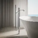 Kohler T27025-4-CP Occasion Freestanding Bath Filler