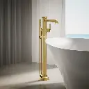 Kohler T27408-4-2MB Riff Freestanding Bath Faucet Trim