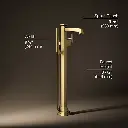 Kohler T27408-4-2MB Riff Freestanding Bath Faucet Trim