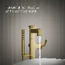 Kohler T27408-4-2MB Riff Freestanding Bath Faucet Trim