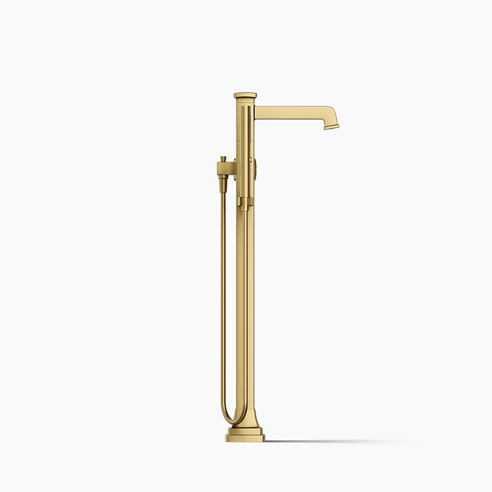 Kohler T27408-4-2MB Riff Freestanding Bath Faucet Trim