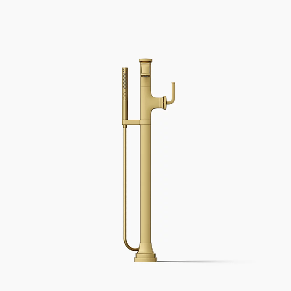 Kohler T27408-4-2MB Riff Freestanding Bath Faucet Trim