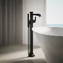 Kohler T27408-4-BL Riff Freestanding Bath Faucet Trim