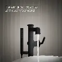 Kohler T27408-4-BL Riff Freestanding Bath Faucet Trim