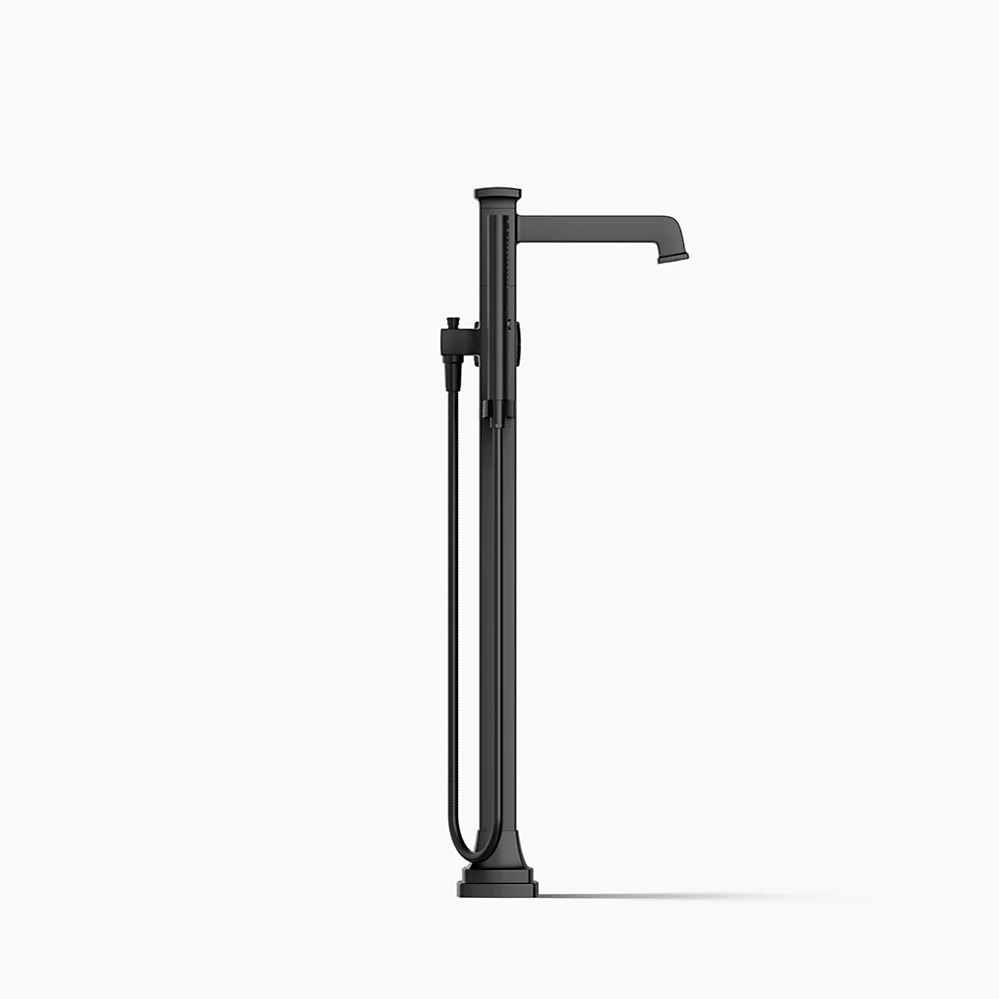 Kohler T27408-4-BL Riff Freestanding Bath Faucet Trim