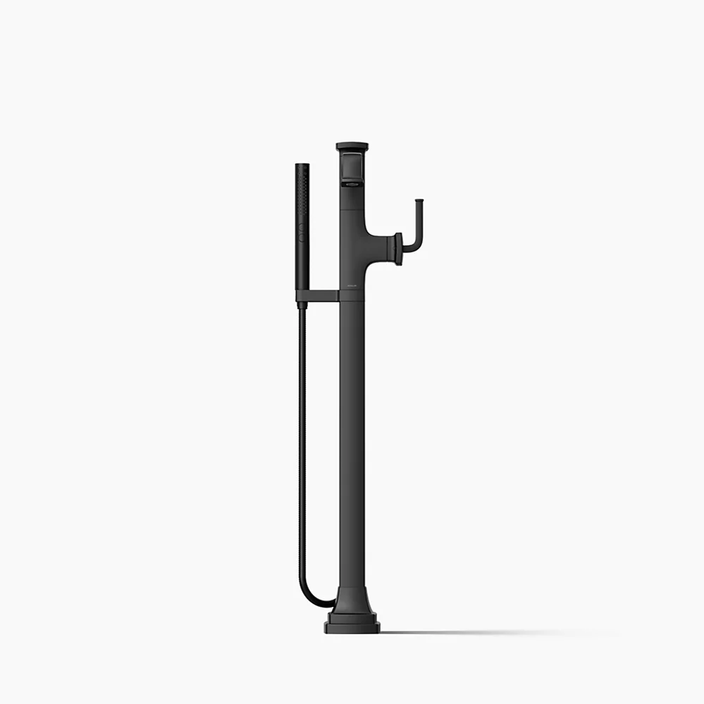 Kohler T27408-4-BL Riff Freestanding Bath Faucet Trim