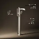 Kohler T27408-4-BN Riff Freestanding Bath Faucet Trim
