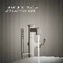 Kohler T27408-4-BN Riff Freestanding Bath Faucet Trim