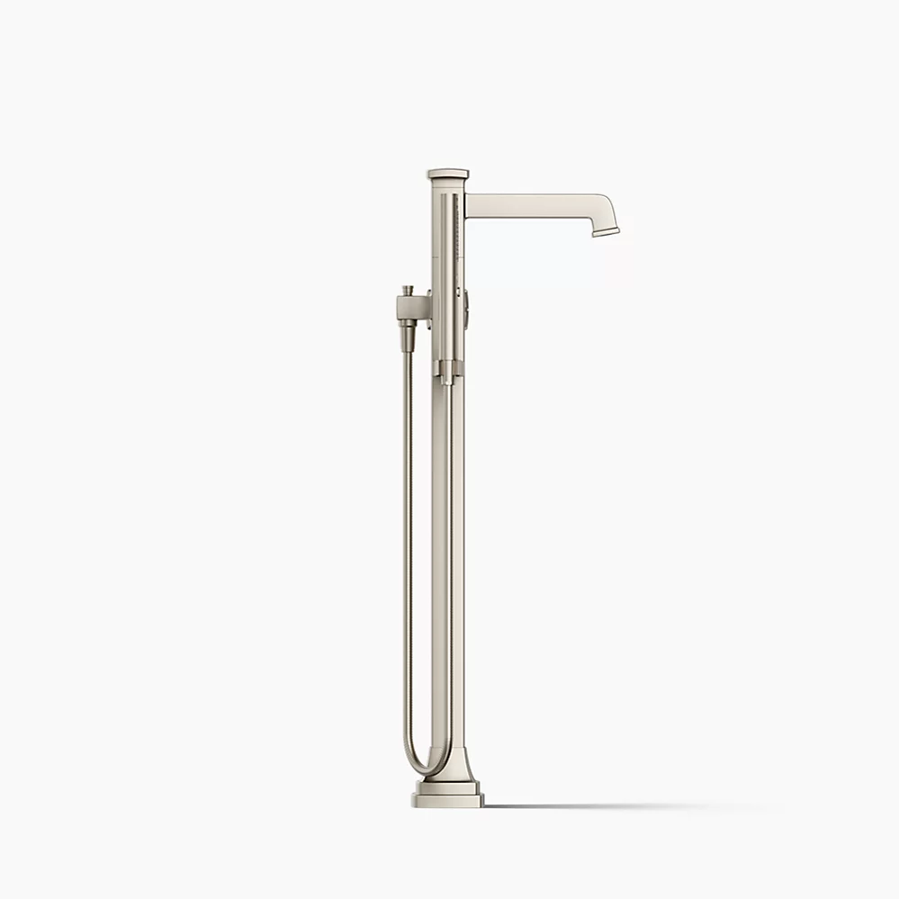 Kohler T27408-4-BN Riff Freestanding Bath Faucet Trim
