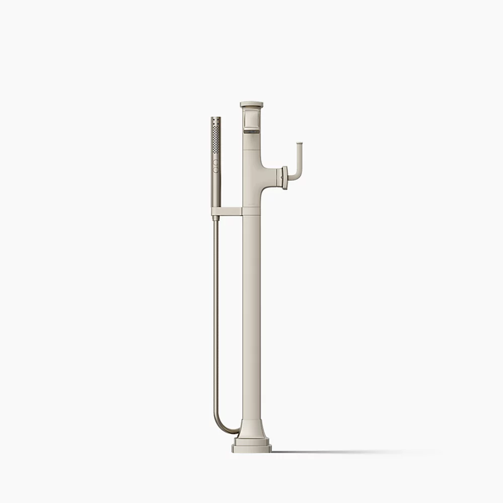 Kohler T27408-4-BN Riff Freestanding Bath Faucet Trim