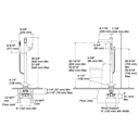 Kohler T27408-4-BN Riff Freestanding Bath Faucet Trim