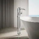 Kohler T27408-4-CP Riff Freestanding Bath Faucet Trim