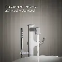 Kohler T27408-4-CP Riff Freestanding Bath Faucet Trim
