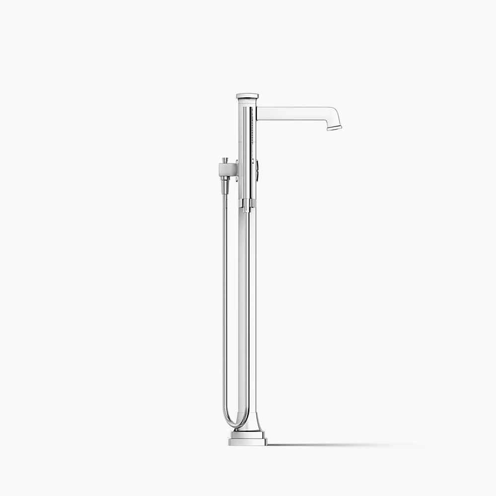 Kohler T27408-4-CP Riff Freestanding Bath Faucet Trim
