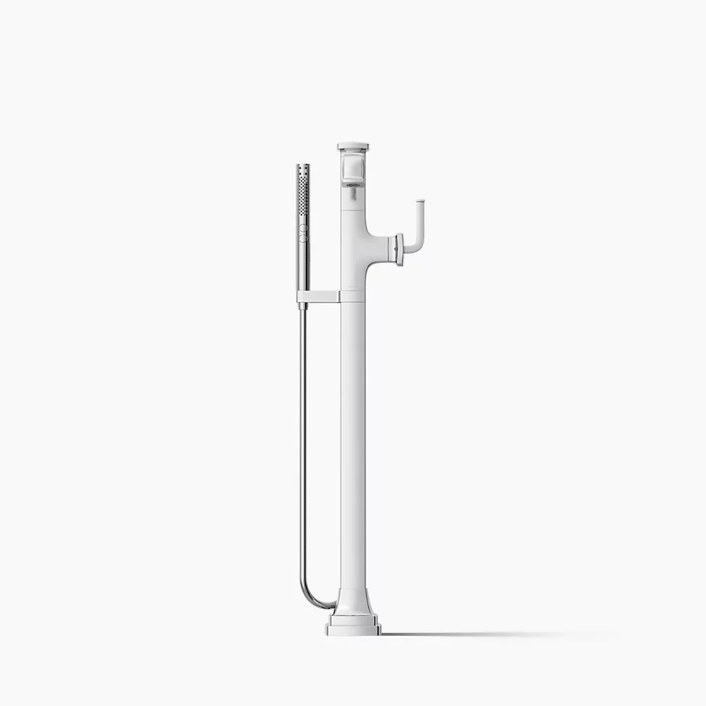 Kohler T27408-4-CP Riff Freestanding Bath Faucet Trim