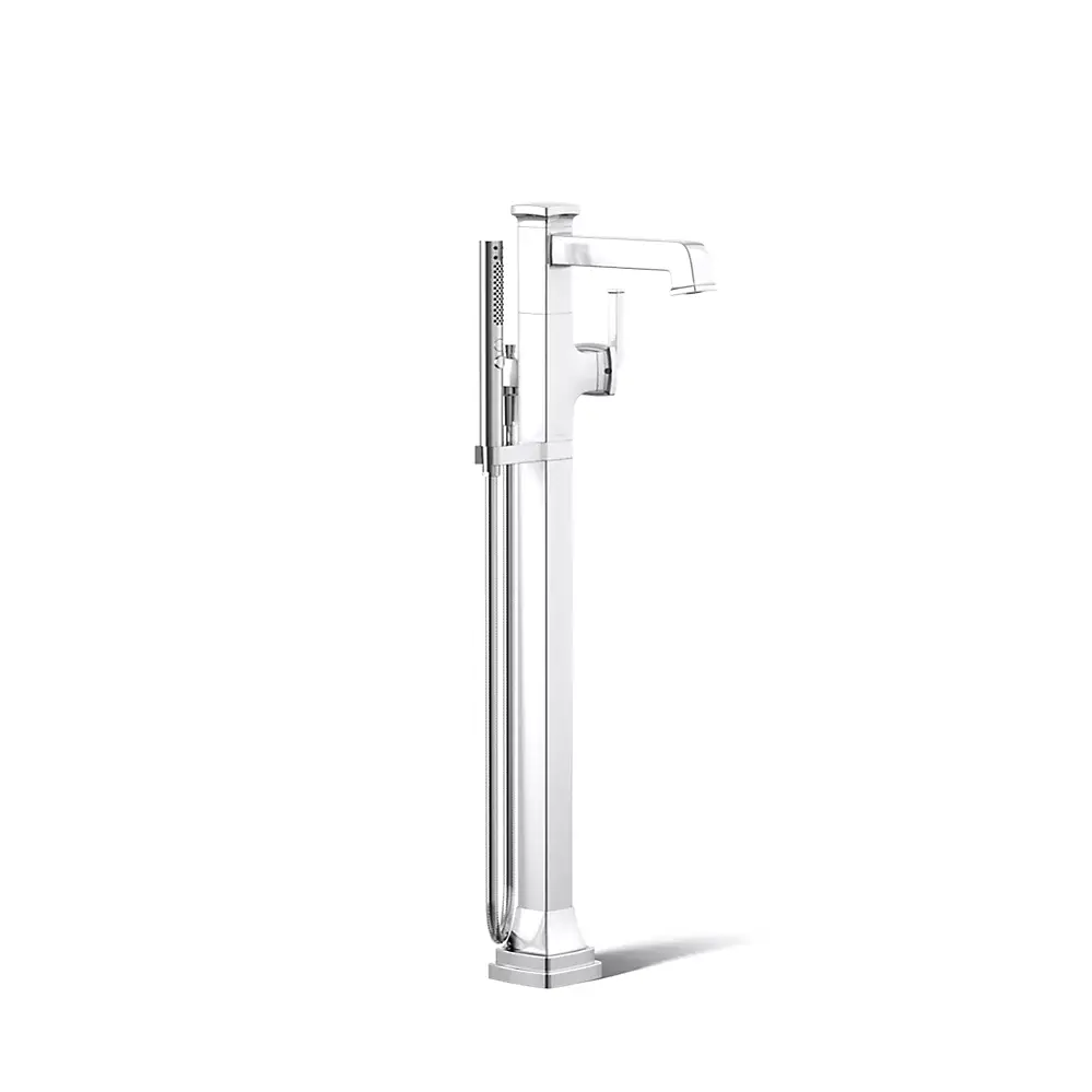 Kohler T27408-4-CP Riff Freestanding Bath Faucet Trim