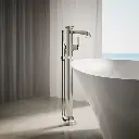 Kohler T27408-4-SN Riff Freestanding Bath Faucet Trim