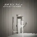 Kohler T27408-4-SN Riff Freestanding Bath Faucet Trim