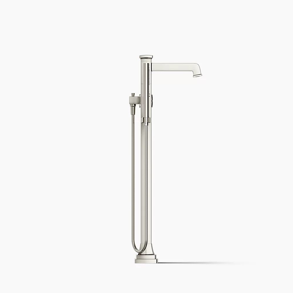 Kohler T27408-4-SN Riff Freestanding Bath Faucet Trim