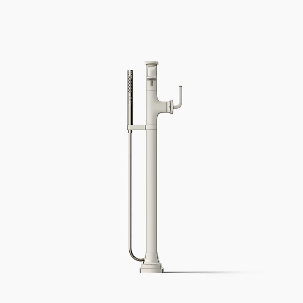 Kohler T27408-4-SN Riff Freestanding Bath Faucet Trim
