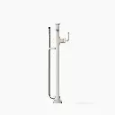 Kohler T27408-4-SN Riff Freestanding Bath Faucet Trim