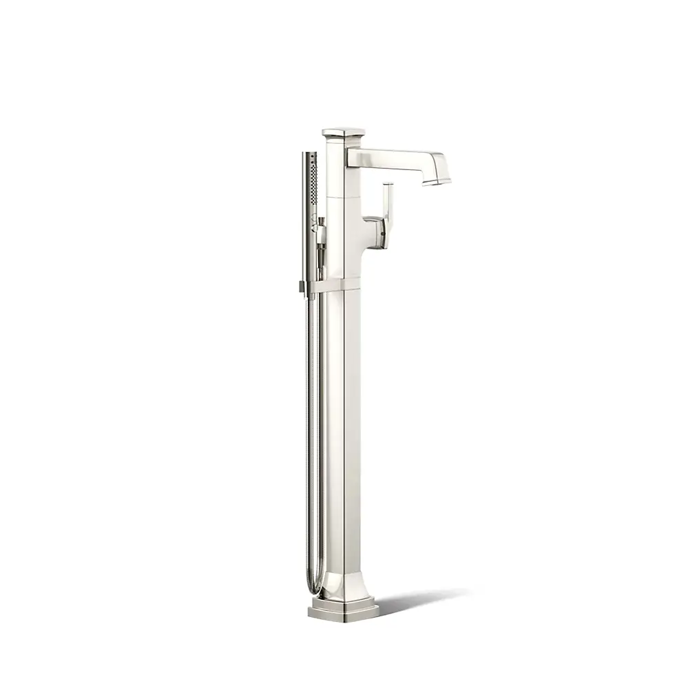 Kohler T27408-4-SN Riff Freestanding Bath Faucet Trim