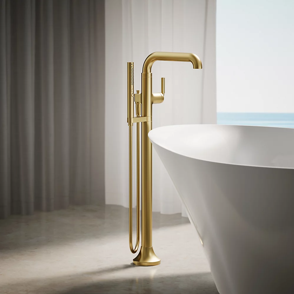 Kohler T27424-4-2MB Tone Freestanding Bath Faucet Trim