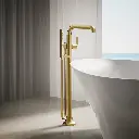 Kohler T27424-4-2MB Tone Freestanding Bath Faucet Trim