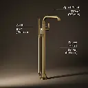 Kohler T27424-4-2MB Tone Freestanding Bath Faucet Trim