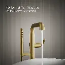 Kohler T27424-4-2MB Tone Freestanding Bath Faucet Trim