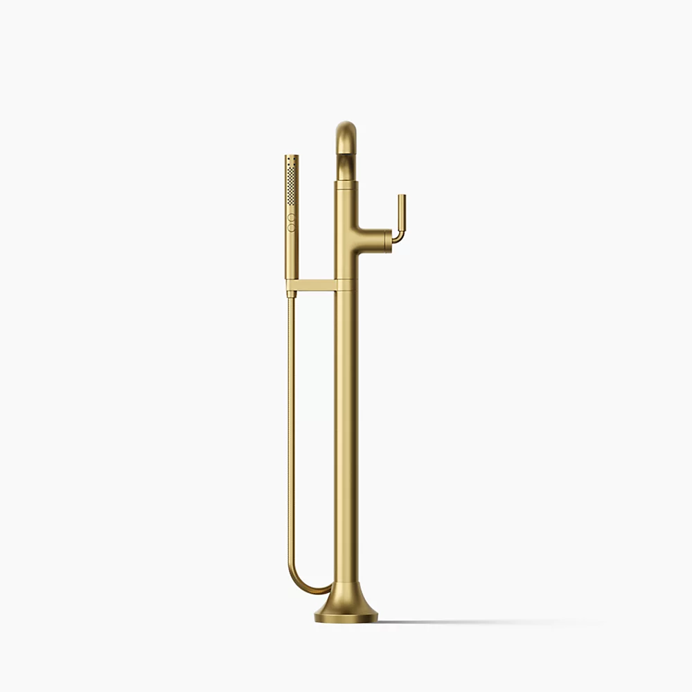 Kohler T27424-4-2MB Tone Freestanding Bath Faucet Trim