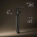 Kohler T27424-4-BL Tone Freestanding Bath Faucet Trim