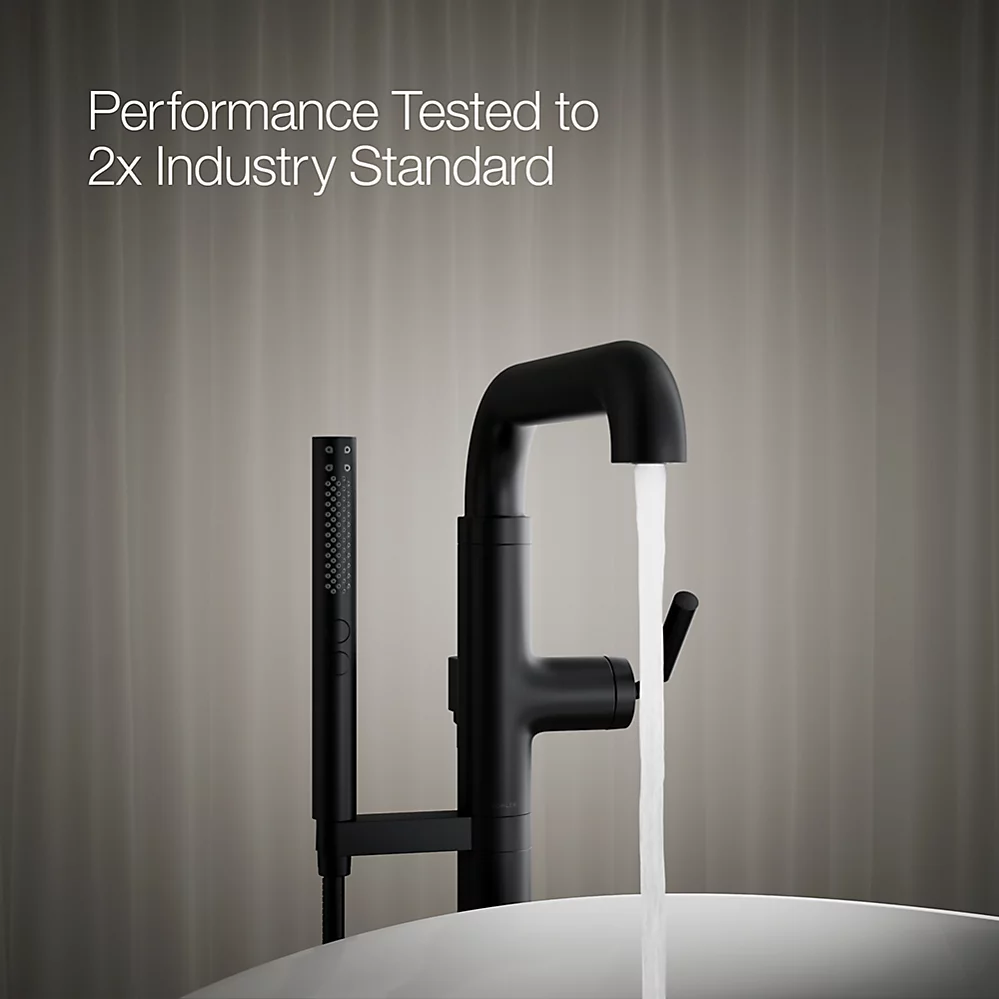 Kohler T27424-4-BL Tone Freestanding Bath Faucet Trim