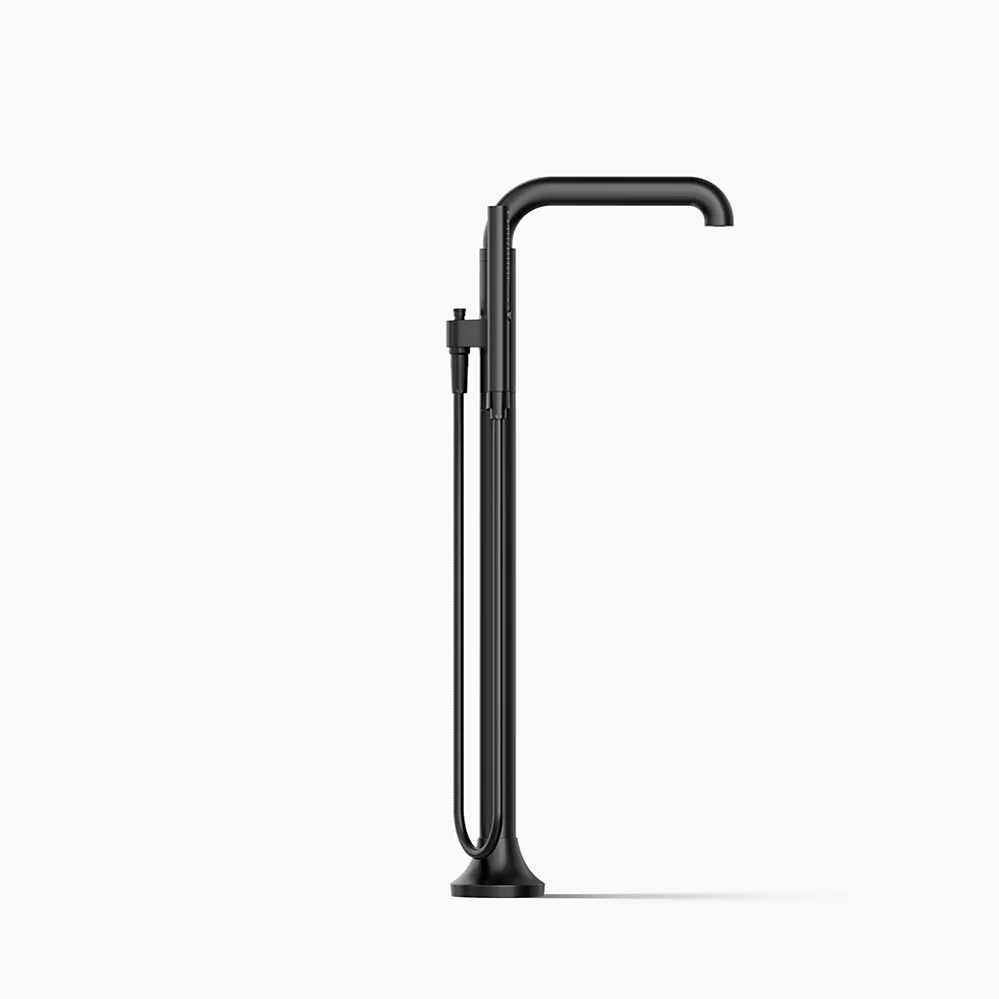 Kohler T27424-4-BL Tone Freestanding Bath Faucet Trim