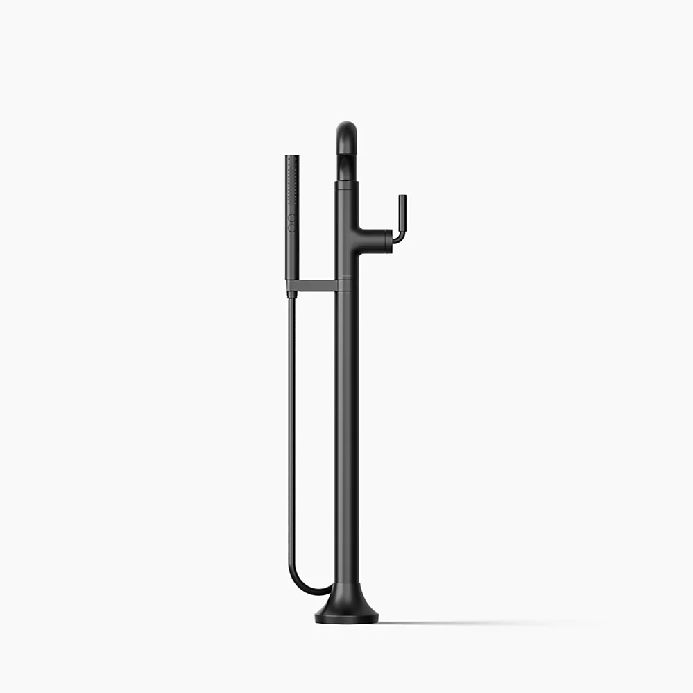 Kohler T27424-4-BL Tone Freestanding Bath Faucet Trim
