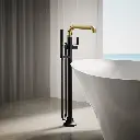 Kohler T27424-4-BMB Tone Freestanding Bath Faucet Trim