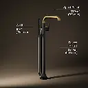Kohler T27424-4-BMB Tone Freestanding Bath Faucet Trim