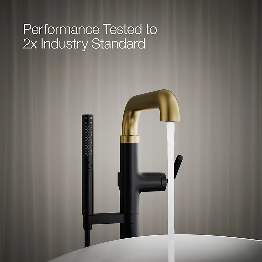 Kohler T27424-4-BMB Tone Freestanding Bath Faucet Trim