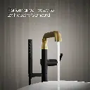 Kohler T27424-4-BMB Tone Freestanding Bath Faucet Trim