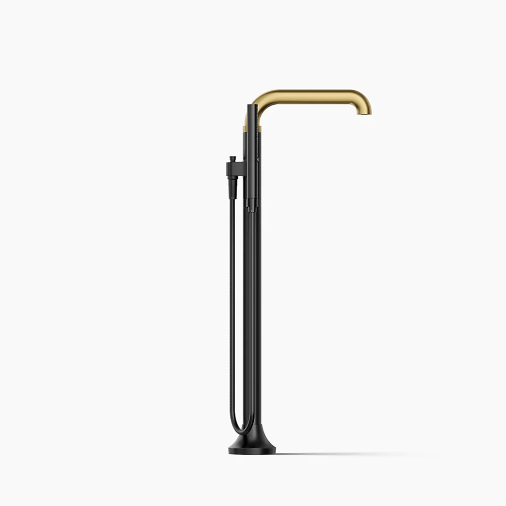 Kohler T27424-4-BMB Tone Freestanding Bath Faucet Trim