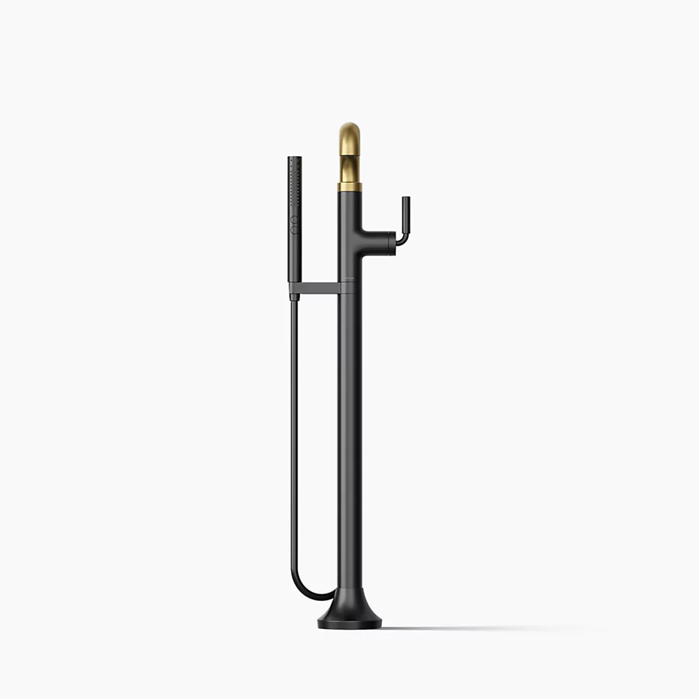 Kohler T27424-4-BMB Tone Freestanding Bath Faucet Trim