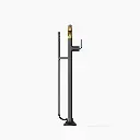 Kohler T27424-4-BMB Tone Freestanding Bath Faucet Trim