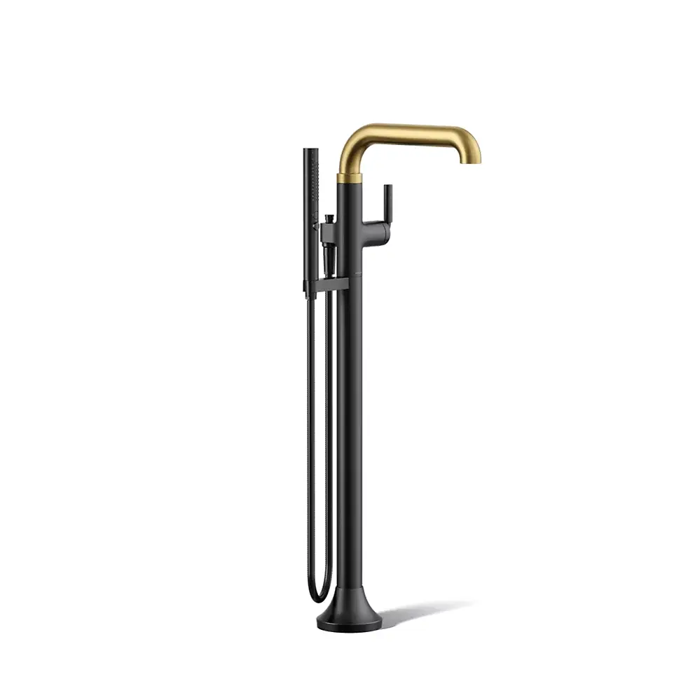 Kohler T27424-4-BMB Tone Freestanding Bath Faucet Trim